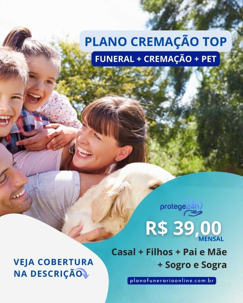 Plano Cremação Top
